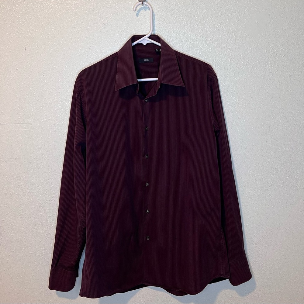 Size 16 34/35 Hugo boss‎ dress shirt